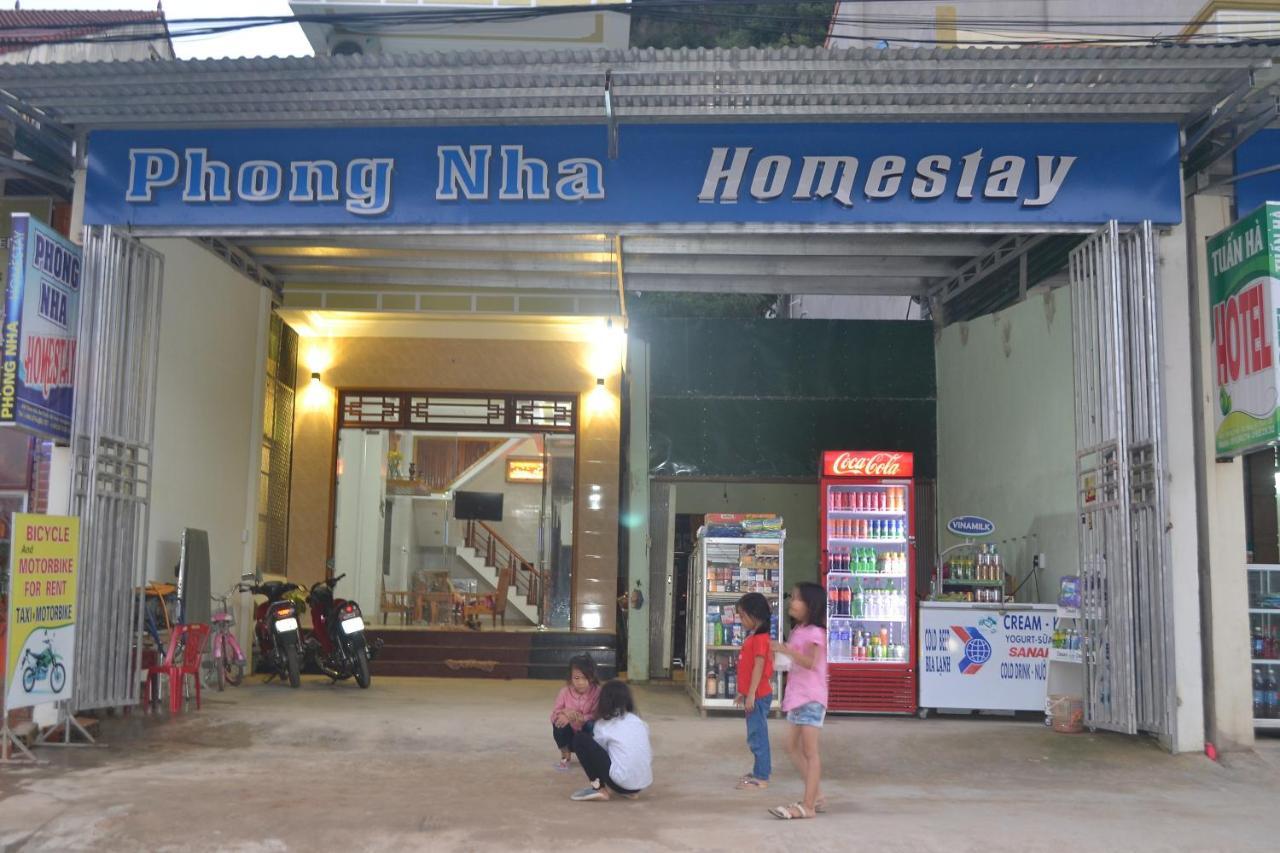 Phong Nha Homestay Exterior foto